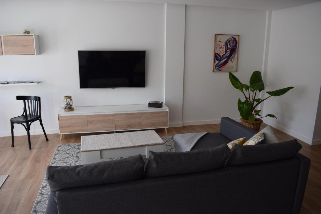 Nuevo Apartamento Centrico Junto Al Mar บิลาการ์เซีย เด อาโรว์ซา ภายนอก รูปภาพ