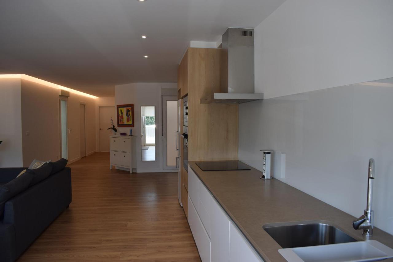 Nuevo Apartamento Centrico Junto Al Mar บิลาการ์เซีย เด อาโรว์ซา ภายนอก รูปภาพ